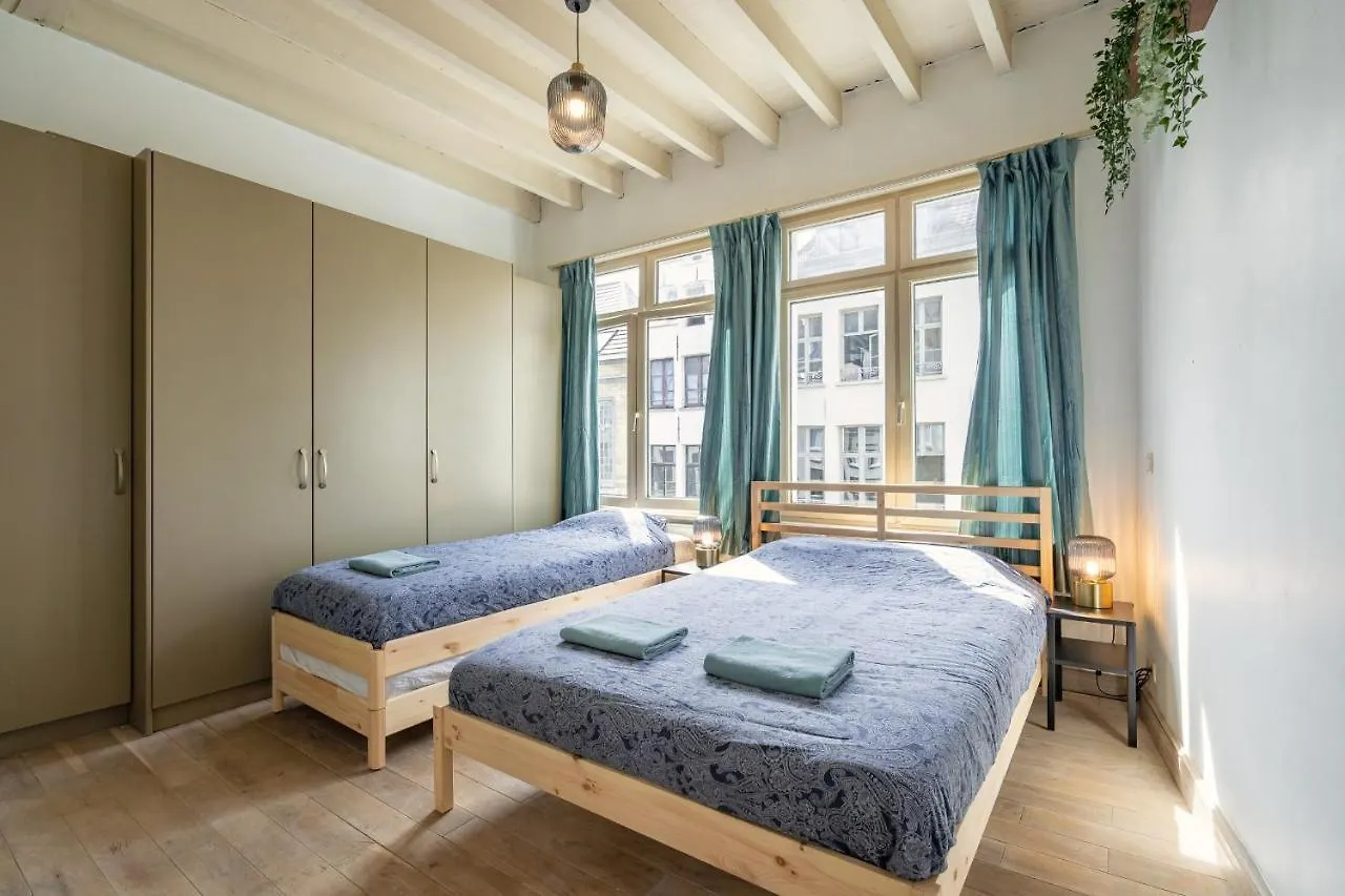 Appartement Tempel Cathedral Lodge In The Heart Of Antwerpen