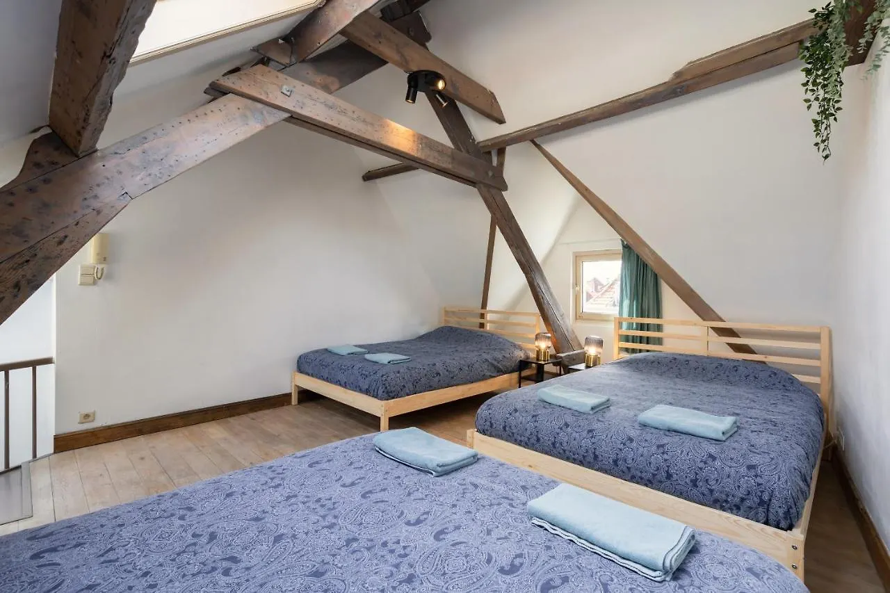 Appartement Tempel Cathedral Lodge In The Heart Of Antwerpen