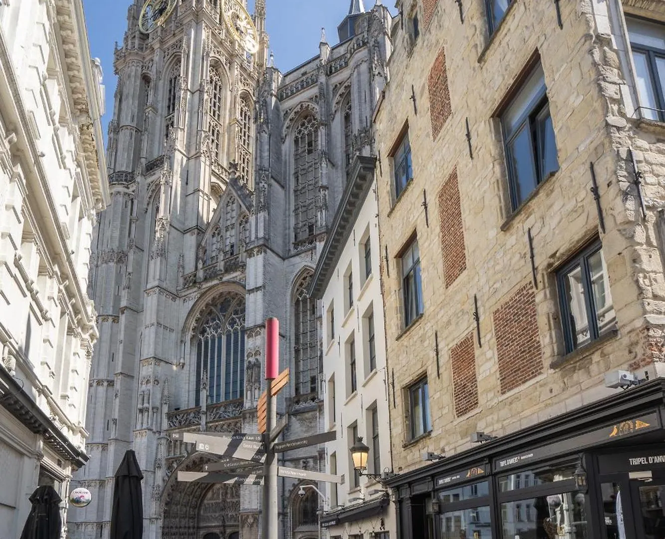 Tempel Cathedral Lodge In The Heart Of Antwerpen