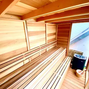 Vakantiehuis The Square - Vacation With Outdoor Sauna - Centre Of, Antwerpen