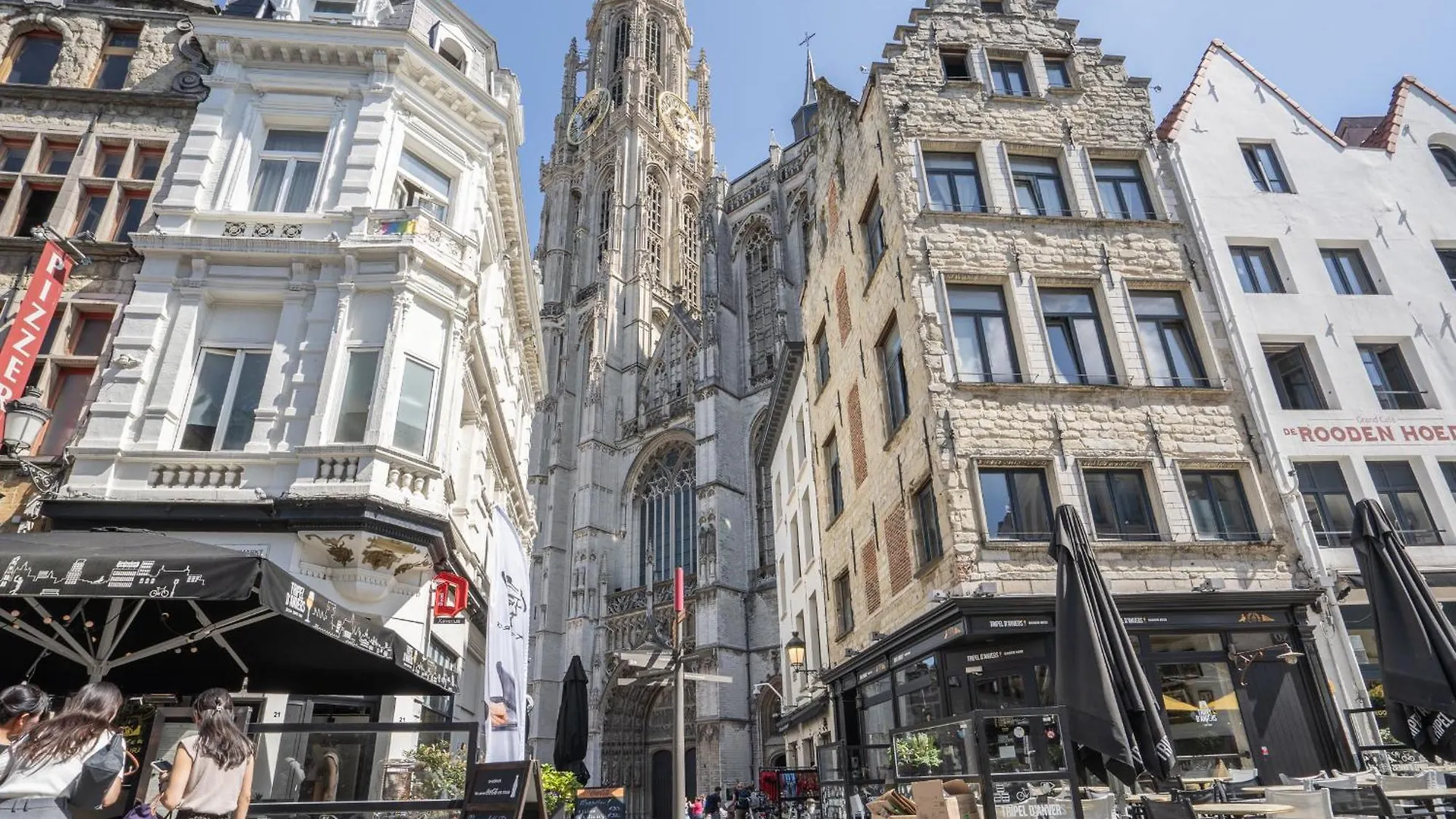 Tempel Cathedral Lodge In The Heart Of Antwerp contacts