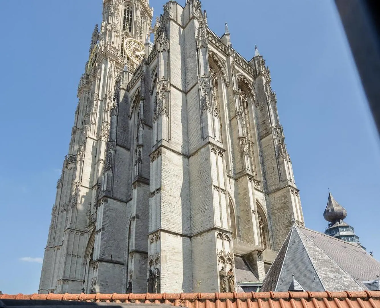 Apartmán Tempel Cathedral Lodge In The Heart Of Antverpy Belgie